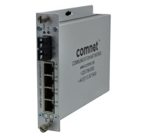 Comnet CNFE4+1SMSS2 5 Port 10/100 Mbps Ethernet Self-managed Switch