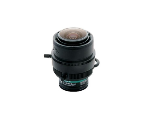 Fujinon YV2-8x2-8SR4A-SA2 3MP Day/Night DC Auto-Iris Lens, 2.8-8mm