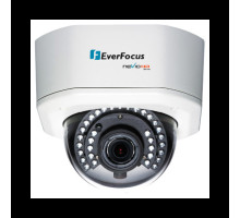 Everfocus EHN3160 1.3MP HD Outdoor Day/Night IP Vandal Dome, 3-9mm