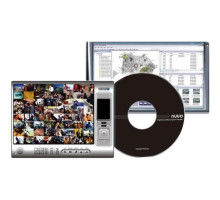 NUUO SCB-IP-P-ENT 36 IP+ Enterprise Surveillance System, 36 Licenses