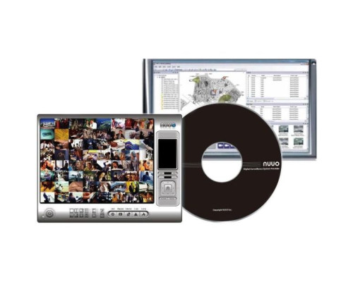 NUUO SCB-IP-P-ENT 36 IP+ Enterprise Surveillance System, 36 Licenses