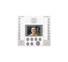 Aiphone AX-8MV-W Audio/Video Master Station, White