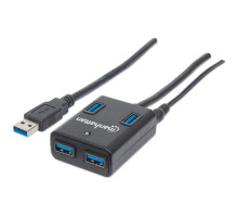 Manhattan 162302 SuperSpeed USB 3.0 Hub