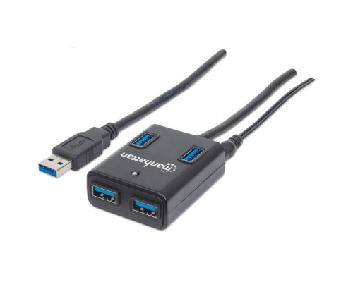 Manhattan 162302 SuperSpeed USB 3.0 Hub