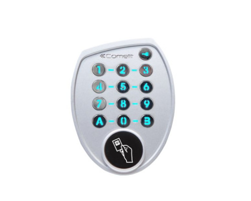 Comelit SKR 100 Codes Electronic Keypad, Integrated Reader