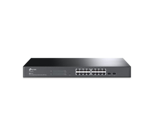 TP-Link TL-SG2218 JetStream 16-Port Gigabit Smart Switch with 2 SFP Slots