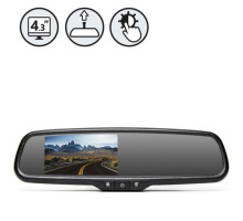 RVS Systems RVS-718-MD G-Series Rear View Replacement Mirror Monitor