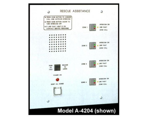 Alpha A-4224 24 Unit Area Of Rescue MAS-AUD