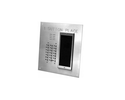 Alpha VI402-111D 111 Button Vip Panel-Flush-With Directory