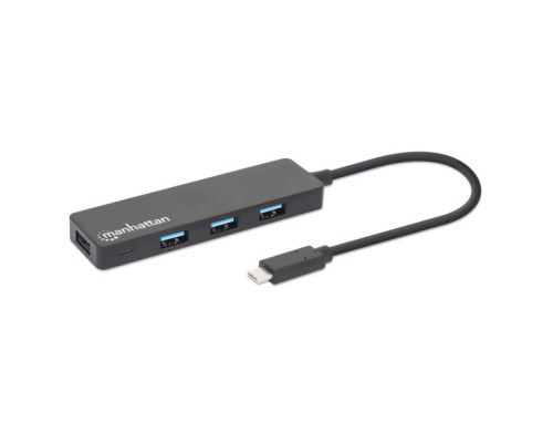 Manhattan 164924 4-Port USB 3.2 Gen 1 Hub