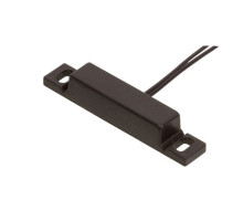 Nascom N35WGB-SWFB Stick on Open Loop Switch, Breakoff End Mounting Flange, Center Wire Leads, Brown