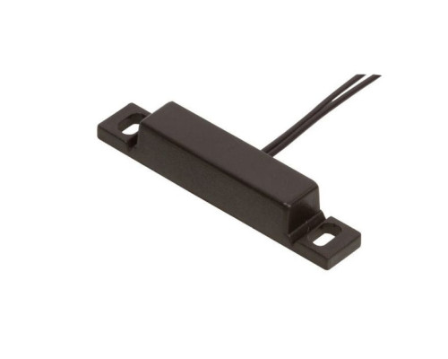 Nascom N35WGB-SWFB Stick on Open Loop Switch, Breakoff End Mounting Flange, Center Wire Leads, Brown