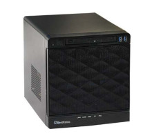 Geovision 825-NC7AI-002 UVS-NC7AI-002 UVS AI Guard NVR Cube HotSwap System 4-BayNVR Intel i7 Processor, No HDD