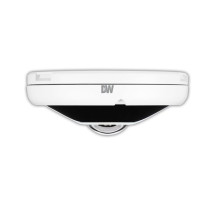 Digital Watchdog DWC-PVF5Di1TW 5 Megapixel Fisheye Vandal Dome IP Camera, 1.5mm Lens