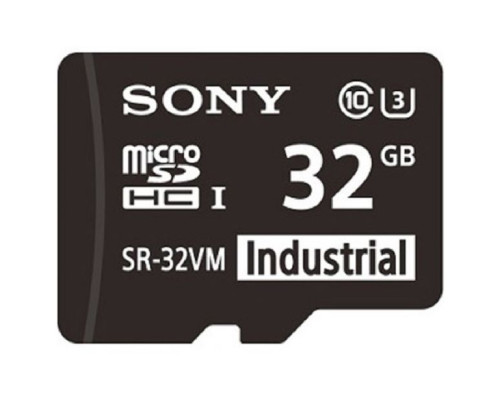 Sony SR-32VMA SD Cards for IP Security Cameras, 32GB