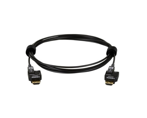 Kramer CRS-FIBERH-S1-6 Secured Active Optical High-Speed Pluggable HDMI Cable 1.4, 6 Feet