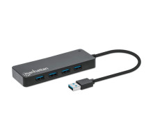 Manhattan 168403 7-Port USB 3.2 Gen 1 Type-A Hub