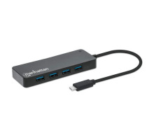 Manhattan 168410 7-Port USB 3.2 Gen 1 Type-C Hub