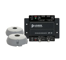 Louroe Electronics ASK-4-302 (2)-Zone Audio Monitoring Kit w/(2)