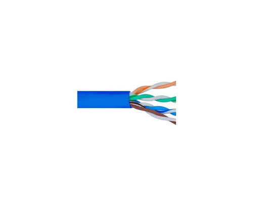 ICC ICCABR6VBL CAT6 500MHz UTP/CMR Copper Premise Cable Blue 1000 ft