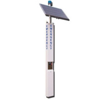 Alpha TSC130 9' Tower-Cellular-130W Solar