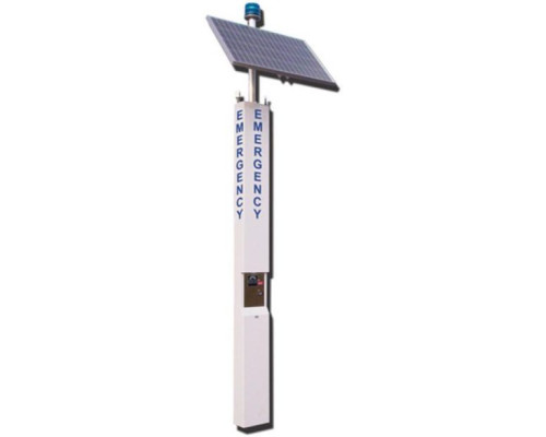 Alpha TSC130 9' Tower-Cellular-130W Solar