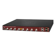 Interlogix POC2502-8CXP-2T-2S 8-Port Power over Coax Network Switch