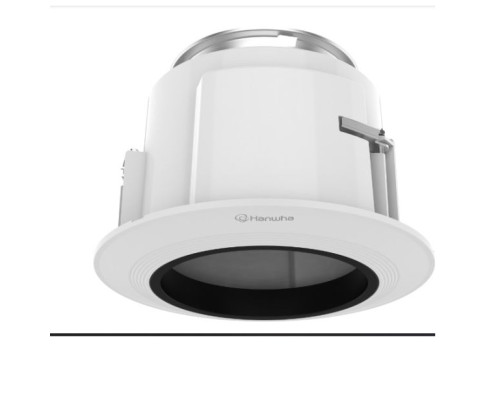 Hanwha Vision SHP-1563FW PTZ-Plus Flush Mount, White Color