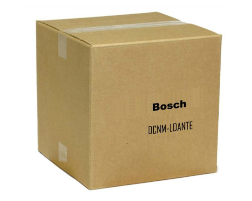 Bosch DCNM-LDANTE DICENTIS Simultaneous Interpretation Dante License Per Channel