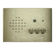 Alpha SS913 Sub Station Flush 2 Dial Type Intercom