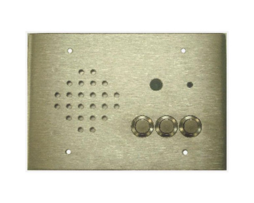 Alpha SS913 Sub Station Flush 2 Dial Type Intercom