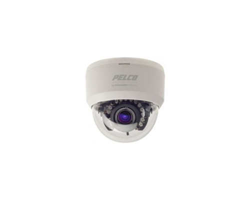 Pelco FD1-IRV9-4 540TVL Indoor IR Dome Camera, 3-9mm, NTSC