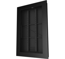 Peerless-AV KIP748 48' Portrait In-Wall Kiosk Enclosure, Black