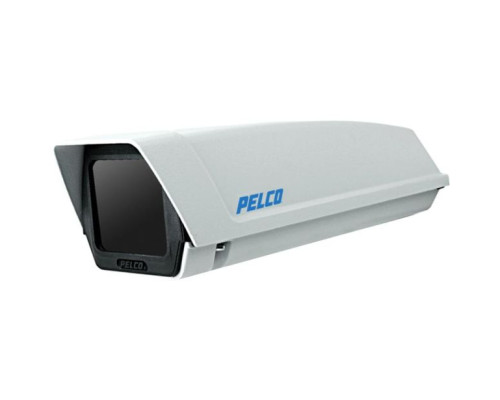 Pelco EH16-8P Outdoor Vandal-Resistant Camera Enclosure, PoE