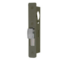 Adams Rite MS1850SN410-313 ANSI Deadbolt Flat Faceplate in Dark Bronze Anodized