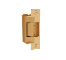 Folger Adam 732-12D-612-LBMLCM Fail Secure Fire Rated Electric Strike with Latchbolt & Locking Cam Monitor in Satin Bronze