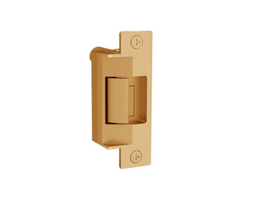 Folger Adam 732-12D-612-LBMLCM Fail Secure Fire Rated Electric Strike with Latchbolt & Locking Cam Monitor in Satin Bronze