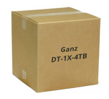 Ganz DT-1X-4TB 40 Channels Network Video Recorder, 4TB