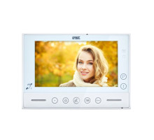 Urmet 1719-1 Vmodo Video Door Phone, 7' Soft-touch, 2 Voice System