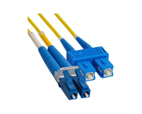 ICC ICFOJ2M501 LC-SC 1M 9/125 m OS1 SM Duplex Fiber Optic Jumper