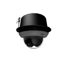 Pelco S7818L-EB0 8 Megapixel Outdoor Smoked Network PTZ Camera, 18X Lens, Black