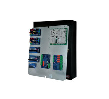 Altronix T3AMK77F16QBC 16-Door AMAG Access and Power Integration Enclosure with Backplane, Trove 3 Series