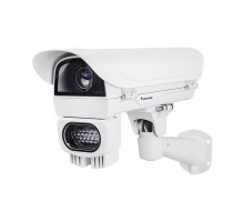 Vivotek IP9165-LPCKIT-S 2 Megapixel Day/Night Outdoor IR License Plate Camera for Street Monitoring, 12-40mm Lens