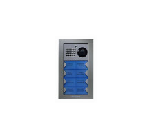 Comelit PV3S Powercom Video Surface Mount 3 Push Button Entry Panel Kit