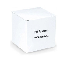 RVS Systems RVS-775R-04 120° HD Side Camera, Right, 66' Cable, White