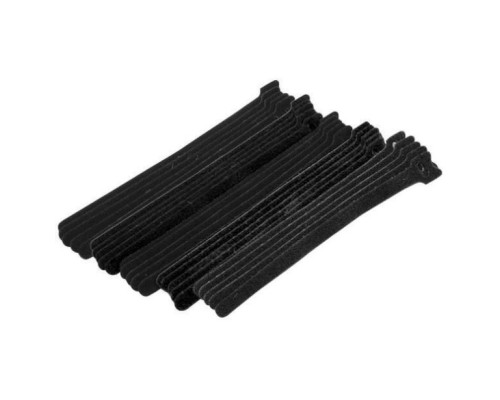 Eclipse Tools 900-098-BK Hook and Loop Cable Ties, 8