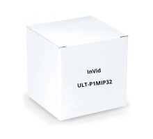 InVid ULT-P1MIP32 1280x720 Outdoor Network Camera, 3.2mm Lens