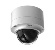 Pelco IMP519-1ES 5 Megapixel Enviornmental Surface Mount Network Minidome IP Camera, 3-9mm Lens