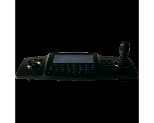 Interlogix TVK-800 IP Keypad with LCD Touch Screen and 4-Axis Joystick