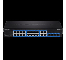 TRENDnet TEG-204WS 20 Port Gigabit Web Smart Switch